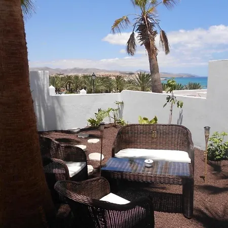 Mit Privatem Garten Direkt Am Costa Calma